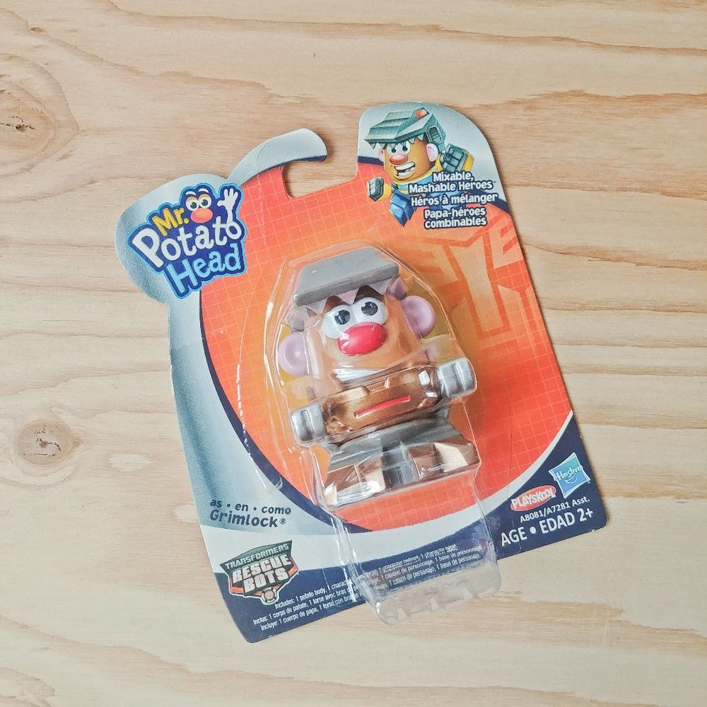 ►2/$15 Deal◄ Hasbro Mr. Potato Head Transformers Grimlock